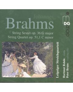 Johannes Brahms (1833-1897) - Streichsextett Nr.2 op.36 CD