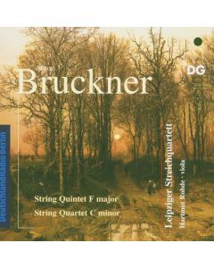 Anton Bruckner (1824-1896) - Streichquartett c-moll CD