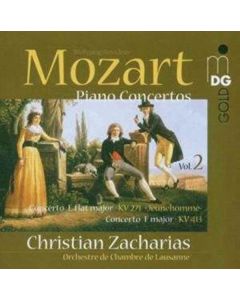 Wolfgang Amadeus Mozart (1756-1791) - Klavierkonzerte Vol.2 CD