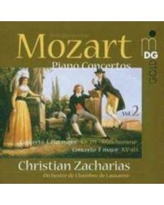 Wolfgang Amadeus Mozart (1756-1791) - Klavierkonzerte Vol.2 SACD
