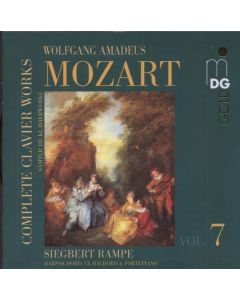 Wolfgang Amadeus Mozart (1756-1791) - Sämtliche Klavierwerke Vol.7 CD