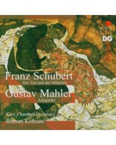 Gustav Mahler (1860-1911) - Der Tod und das Mädchen für Kammerorchester SACD