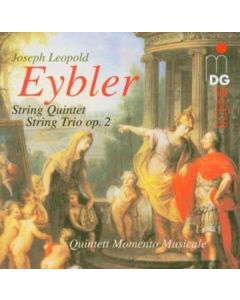 Joseph Eybler (1765-1846) - Streichtrio op.2 CD