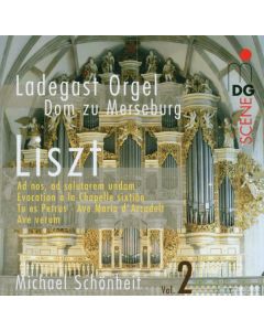 Franz Liszt (1811-1886) - Orgelwerke Vol.2 SACD
