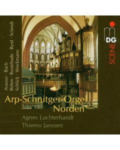 Arp-Schnitger-Orgel Norden Vol.1 SACD