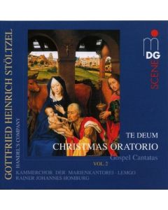 Gottfried Heinrich Stölzel (1690-1749) - Weihnachtsoratorium II (Evangeliums-Kantaten) CD