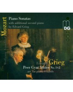 Edvard Grieg (1843-1907) - Klaviermusik von W.A.Mozart SACD