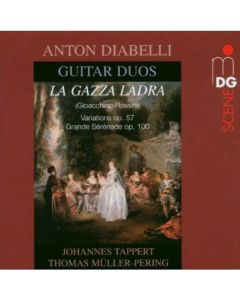 Anton Diabelli (1781-1858) - Werke für Gitarrenduo CD