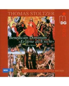 Thomas Stoltzer (1480-1526) - Deutsche & lateinische Psalm-Motetten CD