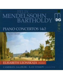 Felix Mendelssohn Bartholdy (1809-1847) - Klavierkonzerte Nr.1 & 2 SACD