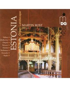 Martin Rost - Orgellandschaft Estland CD