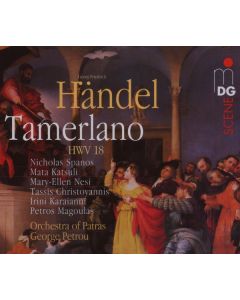 Georg Friedrich Händel (1685-1759) - Tamerlano (1724) CD