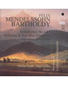Felix Mendelssohn Bartholdy (1809-1847) - Orchesterwerke (Arrangements) CD