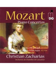 Wolfgang Amadeus Mozart (1756-1791) - Klavierkonzerte Vol.3 SACD