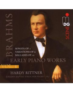 Johannes Brahms (1833-1897) - Klavierwerke Vol.1 - Frühe Klavierwerke SACD