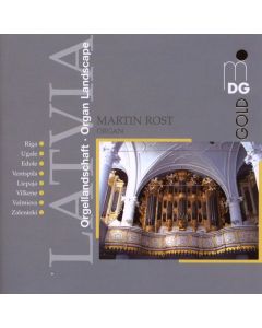 Orgellandschaft Lettland CD