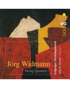 Jörg Widmann - Streichquartette Nr.1-5 CD