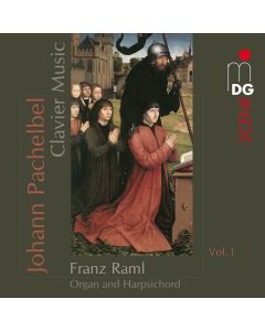 Johann Pachelbel (1653-1706) - Claviermusik Vol.1 CD