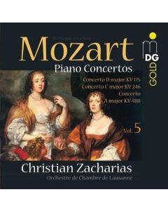 Wolfgang Amadeus Mozart (1756-1791) - Klavierkonzerte Vol.5 SACD