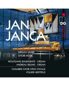 Jan Janca - Orgelwerke & Chormusik Vol.3 CD