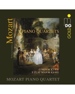 Wolfgang Amadeus Mozart (1756-1791) - Klavierquartette Nr.1 & 2 SACD