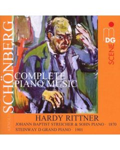 Arnold Schönberg (1874-1951) - Klavierwerke SACD