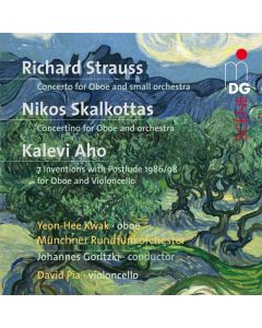 Richard Strauss (1864-1949) - Oboenkonzert SACD