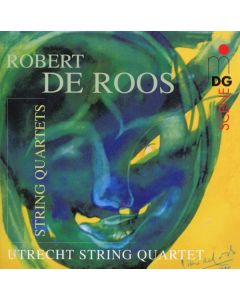 Robert de Roos (1907-1976) - Streichquartette Nr.2,3,5,7 CD