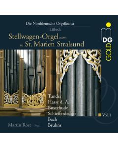 Die Norddeutsche Orgelkunst Vol.1 - Lübeck CD