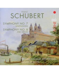 Franz Schubert (1797-1828) - Symphonien Nr.8 & 9 SACD