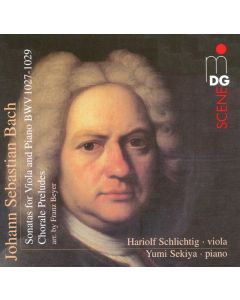 Johann Sebastian Bach (1685-1750) - Cellosonaten BWV 1027-1029 (arr.für Viola) SACD