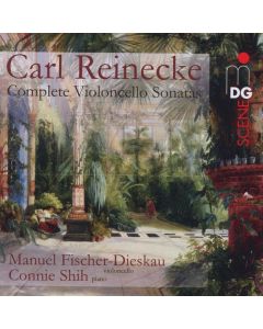 Carl Heinrich Reinecke (1824-1910) - Cellosonaten Nr.1-3 CD