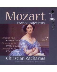 Wolfgang Amadeus Mozart (1756-1791) - Klavierkonzerte Vol.7 SACD