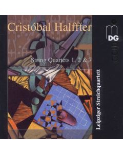 Cristobal Halffter (1930-2021) - Streichquartette Nr.1,2,7 CD