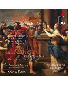 Georg Friedrich Händel (1685-1759) - Alessandro Severo HWV A13 (Pasticcio) CD
