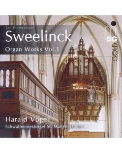 Jan Pieterszoon Sweelinck (1562-1621) - Orgelwerke Vol.1 SACD