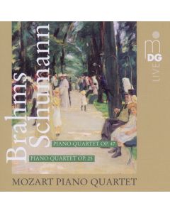 Johannes Brahms (1833-1897) - Klavierquartett Nr.1 op.25 SACD