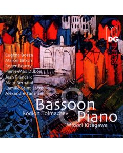 Musik für Fagott & Klavier "Bassoon & Piano" CD