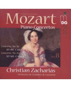 Wolfgang Amadeus Mozart (1756-1791) - Klavierkonzerte Vol.8 SACD