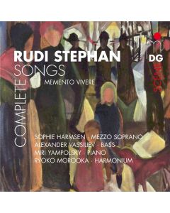 Rudi Stephan (1887-1915) - Lieder CD