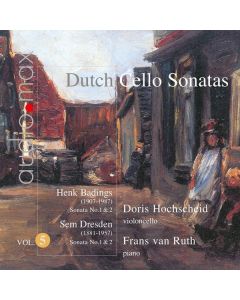 Doris Hochscheid - Dutch Sonatas für Cello & Klavier Vol.5 SACD