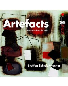 Steffen Schleiermacher - Artefacts (Piano Musicv from the 50th) CD
