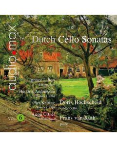 Doris Hochscheid - Dutch Sonatas für Cello & Klavier Vol.6 SACD