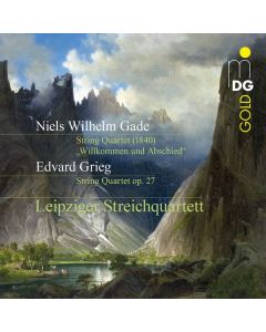 Niels Wilhelm Gade (1817-1890) - Streichquartett F "Willkommen und Abschied" CD