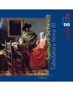 Samuel Scheidt (1587-1654) - Tabulatura Nova Vol.3 CD