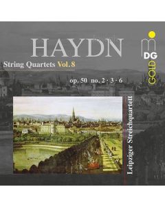 Joseph Haydn (1732-1809) - Streichquartette Vol.8 CD