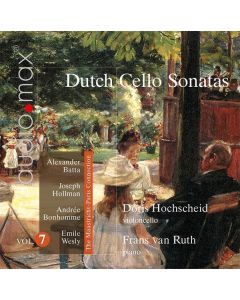 Doris Hochscheid - Dutch Sonatas für Cello & Klavier Vol.7 SACD