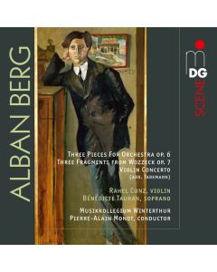 Alban Berg (1885-1935) - Violinkonzert "Dem Andenken eines Engels" (Fassung für Violine & Kammerensemble von Tarkmann) SACD