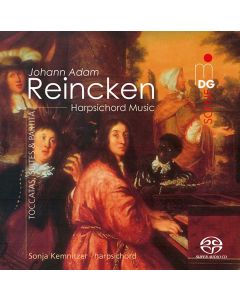 Johann Adam Reincken (1643-1722) - Cembalowerke SACD