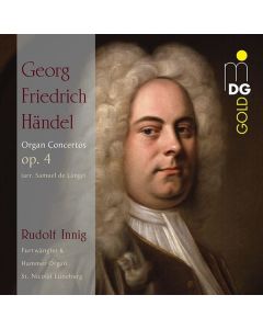 Georg Friedrich Händel (1685-1759) - Orgelkonzerte Nr.1-6 für Orgel solo CD